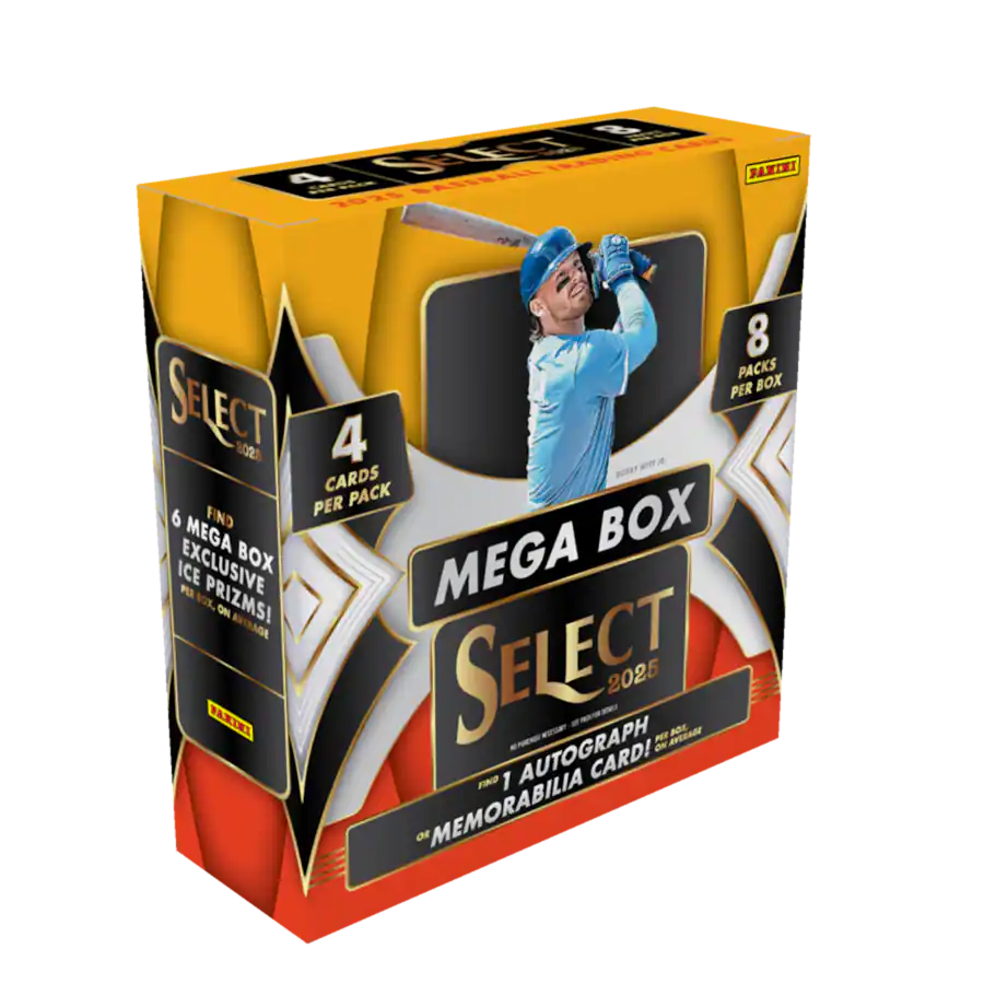 2025 Panini Select Baseball Mega Box