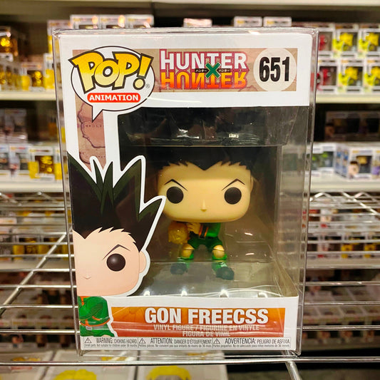 Funko Pop! Animation - Hunter x Hunter - Gon Freecss (Jajanken) #651