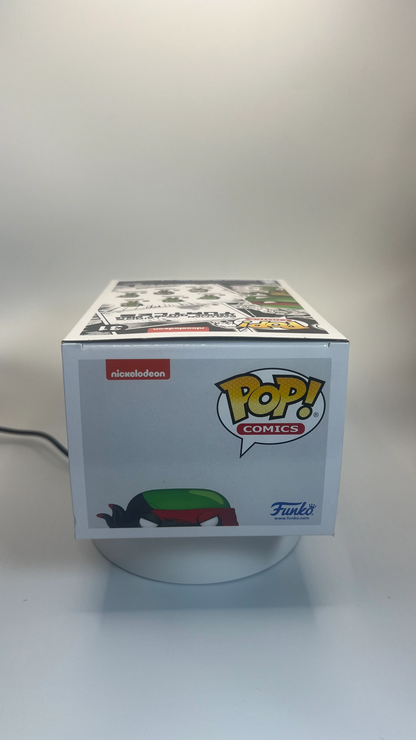 Funko Pop! Comics TMNT Raphael PX Vinyl Figure B&W Chase 31