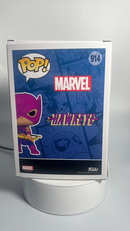 Funko Pop! Marvel - Hawkeye PX Exclusive 914