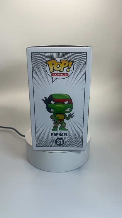 Funko Pop! Comics TMNT Raphael PX Vinyl Figure B&W Chase 31