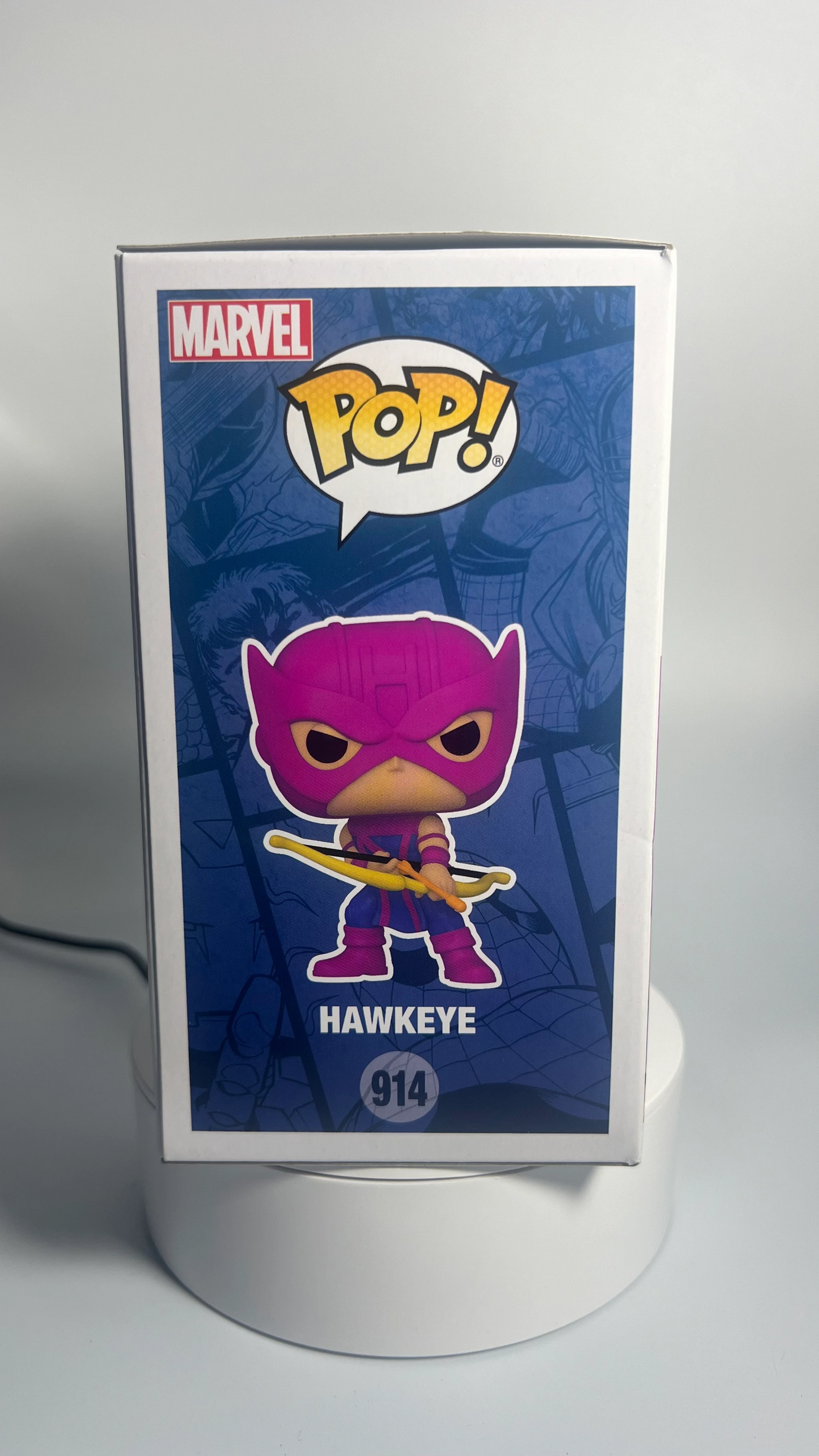 Funko Pop! Marvel - Hawkeye PX Exclusive 914