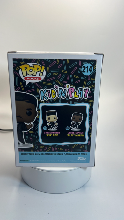 Funko Pop Rocks Kid'N'Play Christopher "Play" Martin 214