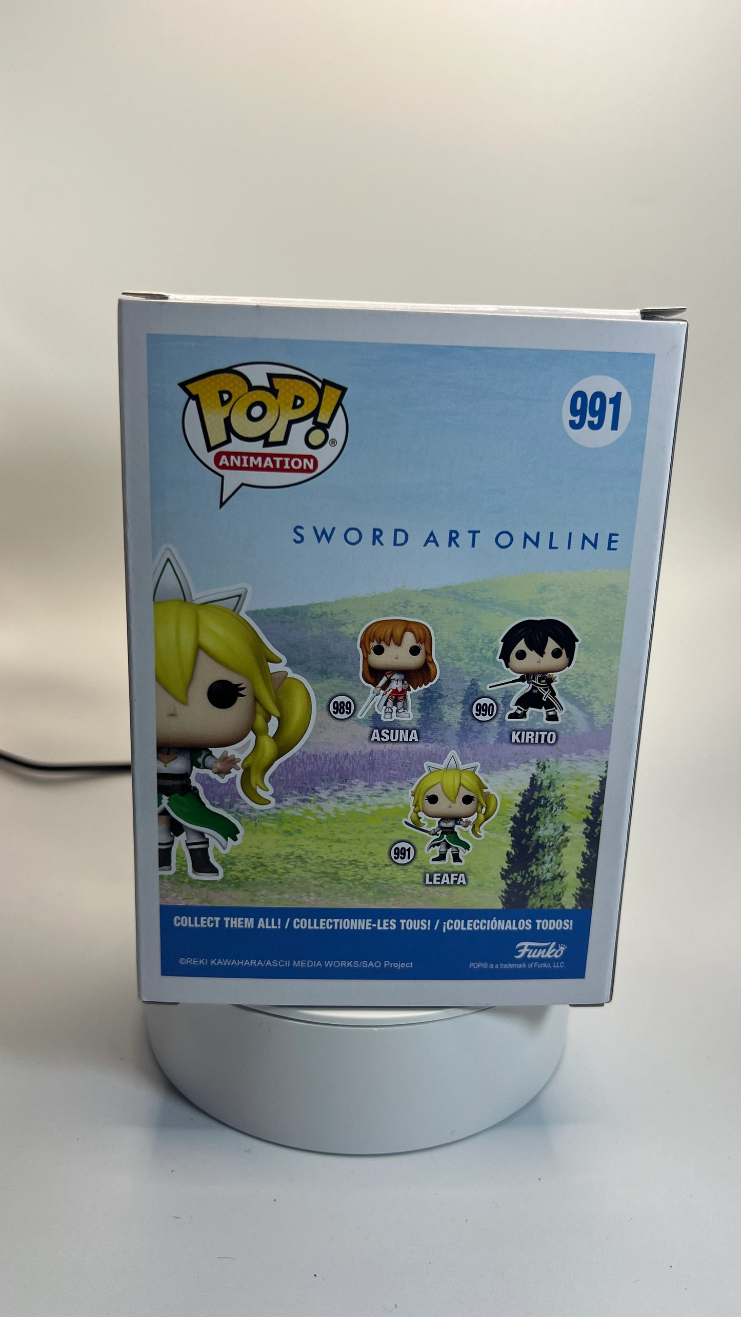 Funko Pop! Animation - Sword Art Online - Leafa 991