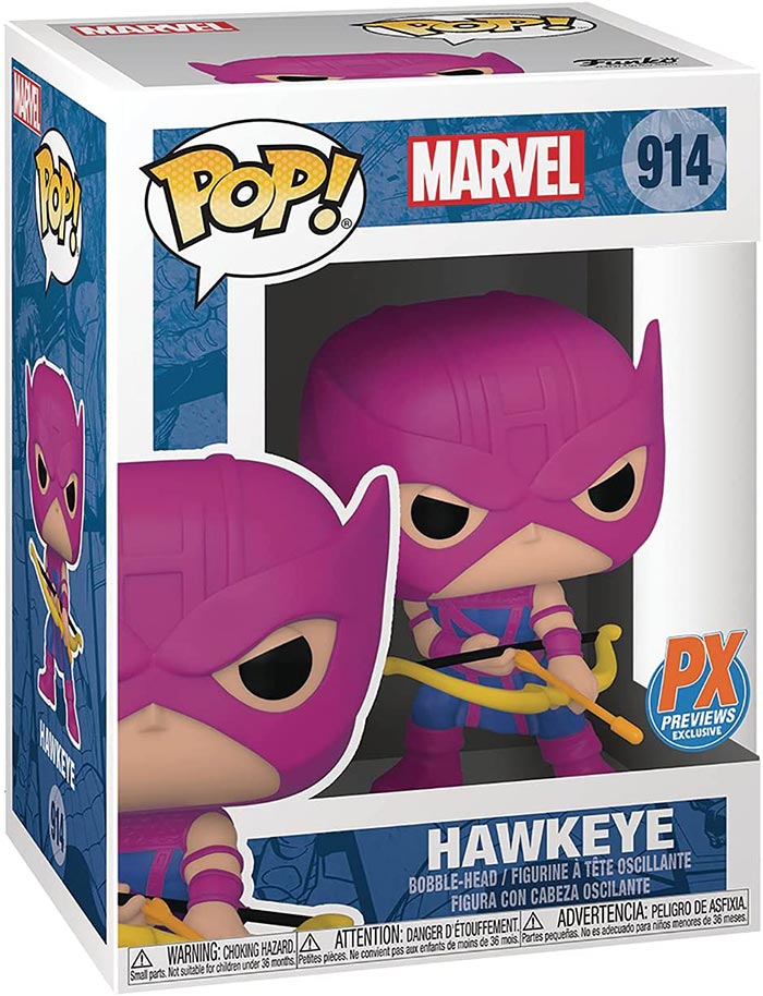 Funko Pop! Marvel - Hawkeye Classic #914 (Special Edition)