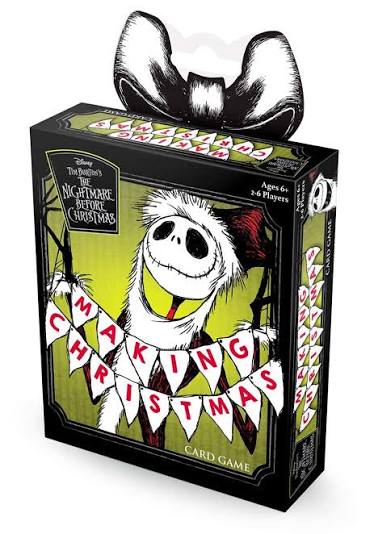 Funko Tim Burton’s The Nightmare Before Christmas: Making Christmas Card Game
