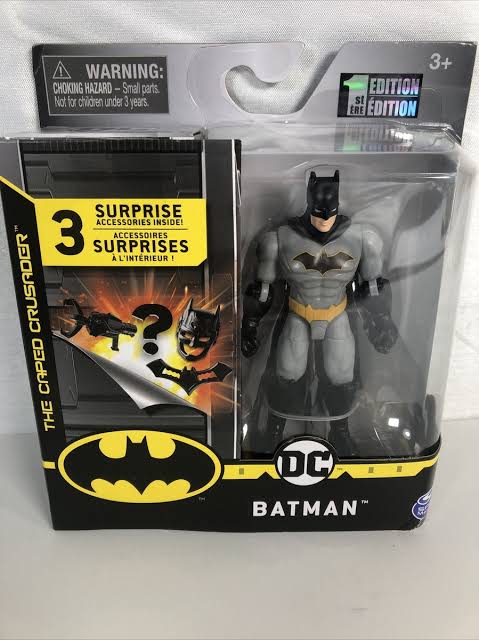 Spin Master DC Batman 4" Action Figure 2020 Creature Chaos Comic 1st Edition