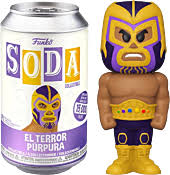 Funko Vinyl SODA - Luchadores Thanos w/Chase (case/6)