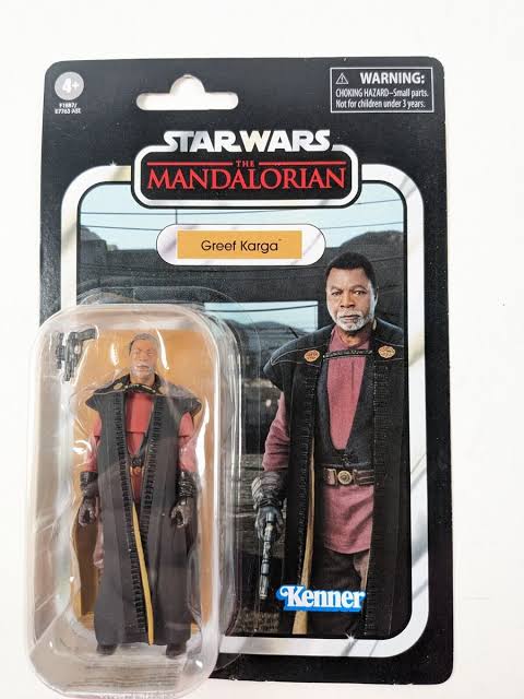 Hasbro Star Wars The Mandalorian Greef Karga