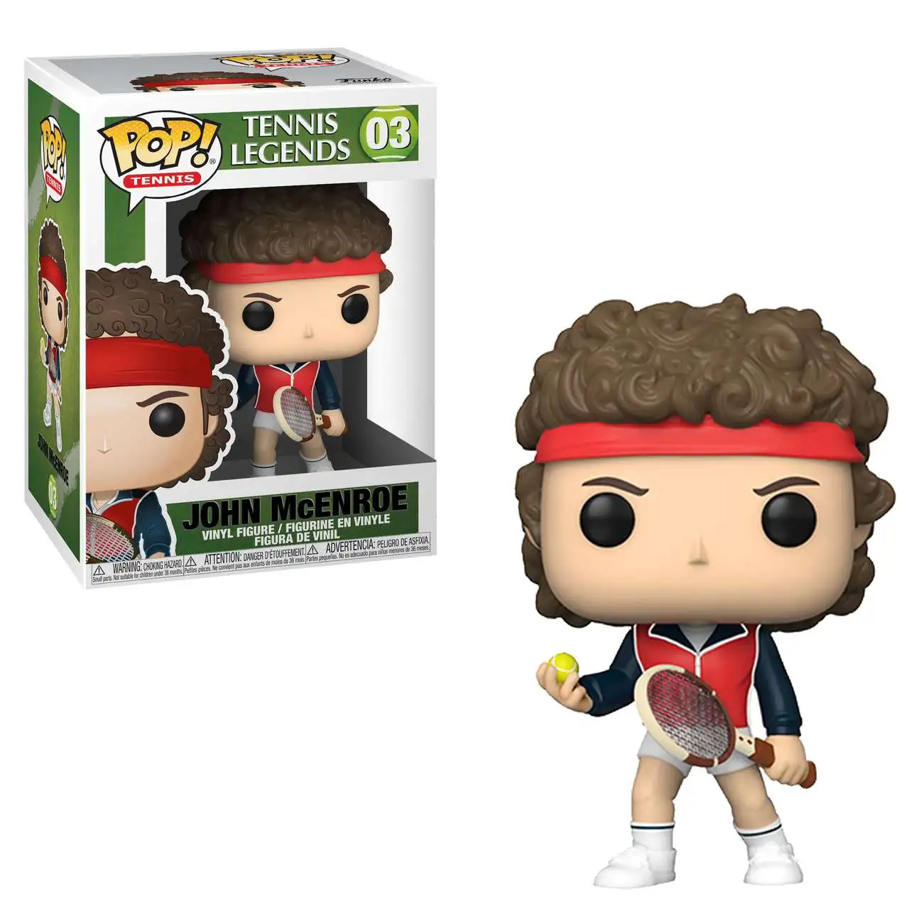 Funko Pop! Sports - Tennis - John McEnroe #03