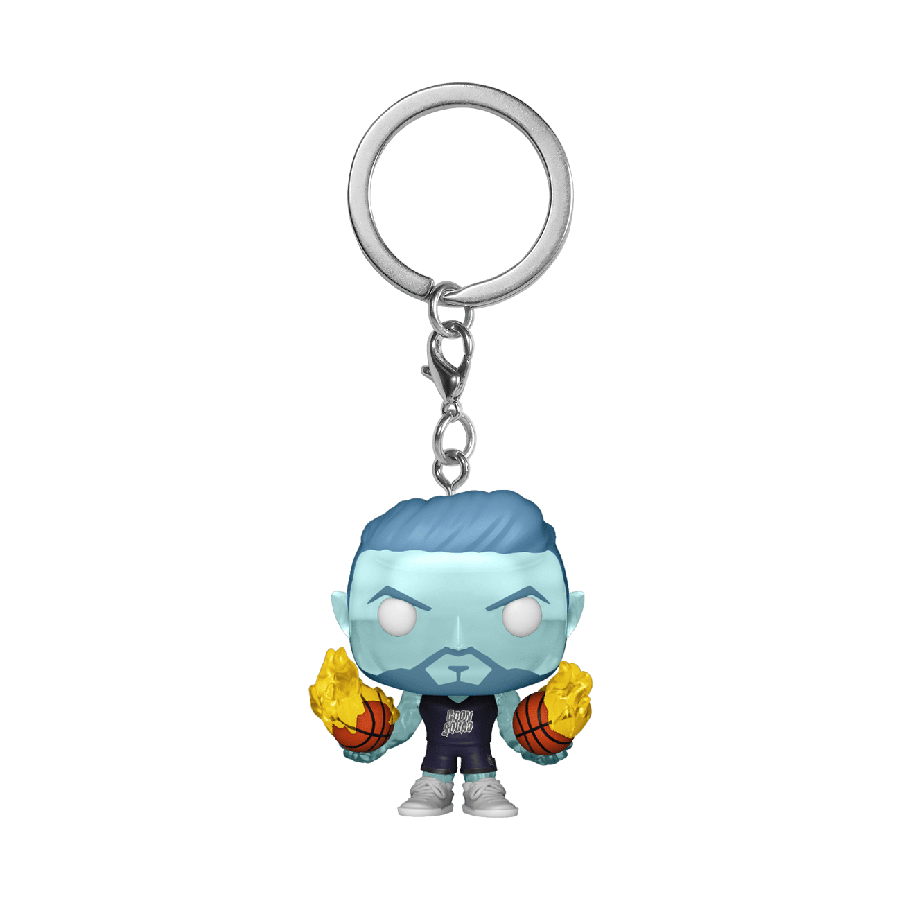 Funko POP Keychain - Basketball - Wet/Fire