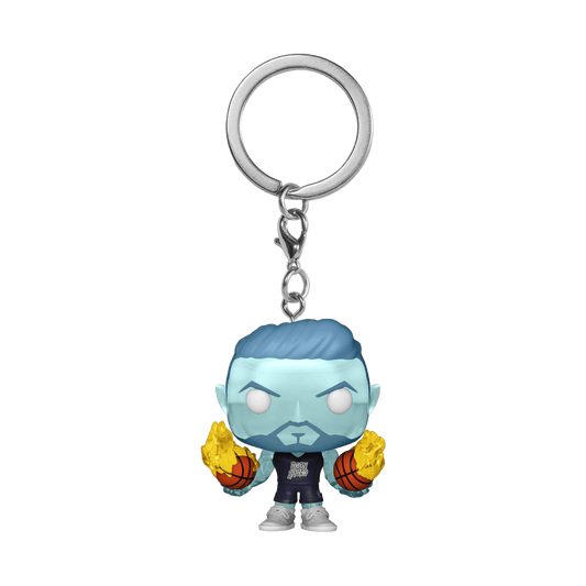 Funko POP Keychain - Basketball - Wet/Fire