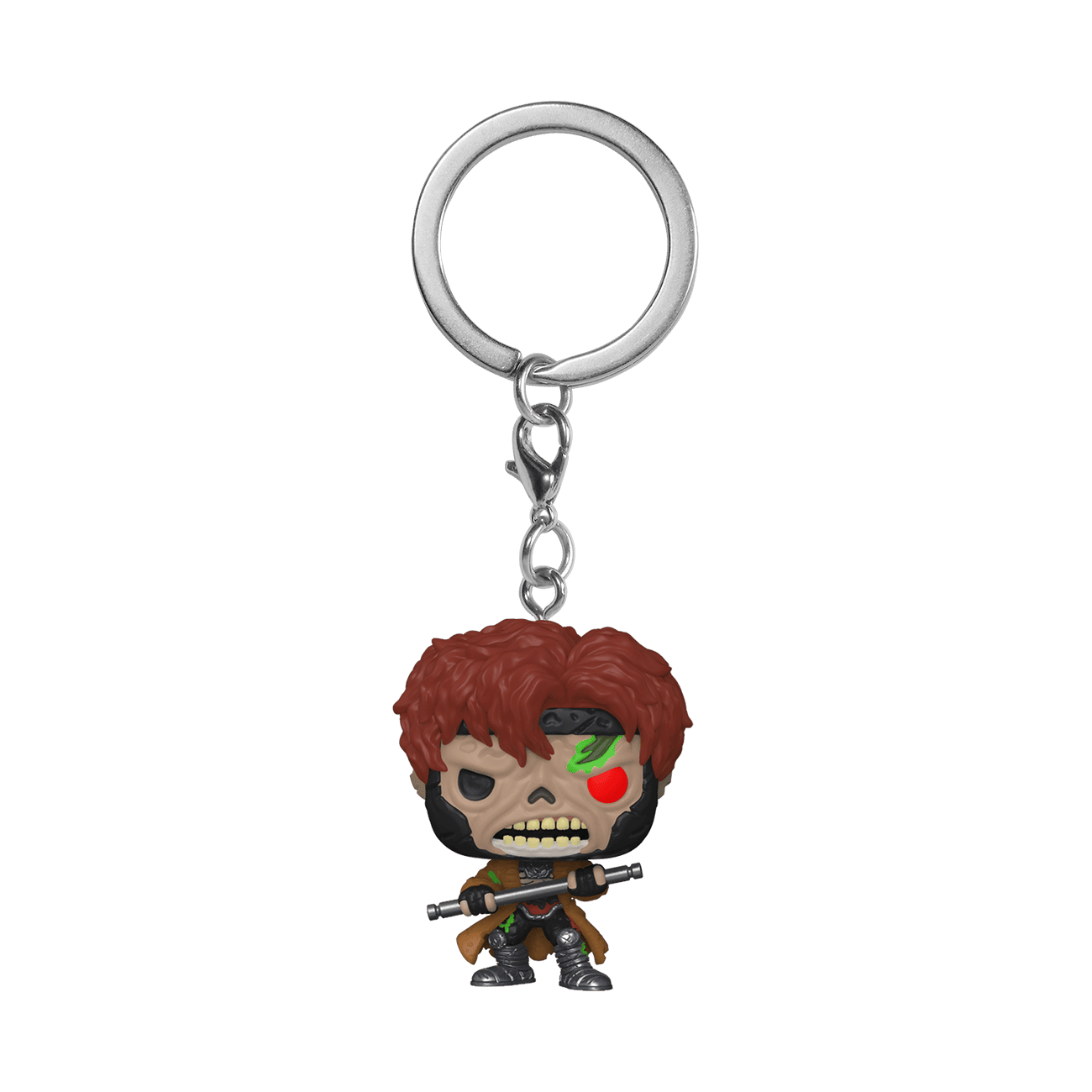 Funko POP Keychain - Marvel - Zombie Gambit