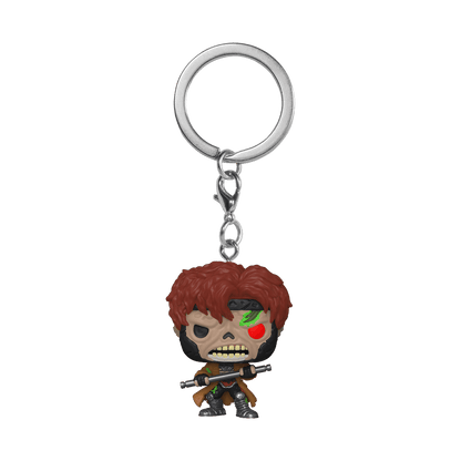 Funko POP Keychain - Marvel - Zombie Gambit
