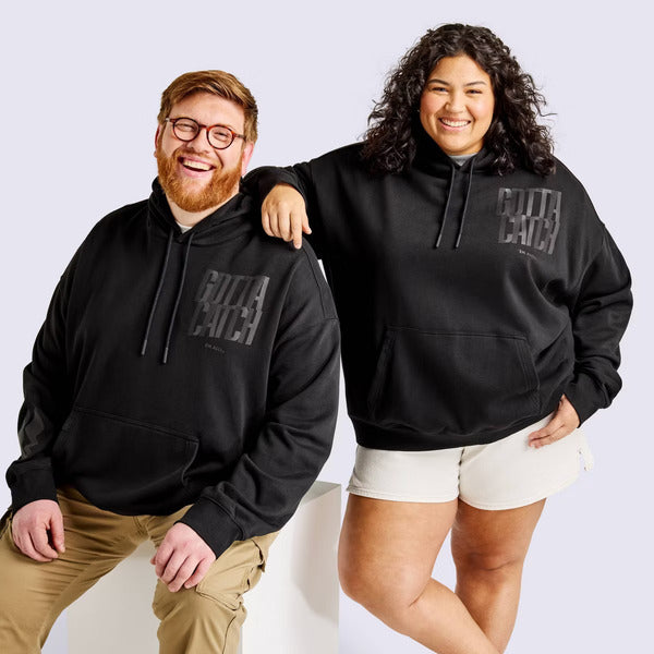 Pokemon X Target 30th Anniversary Adult XL Hooded Sweatshirt Black