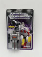 Super7 ReAction Figure Transformers CHROME COMMANDER MEGATRON Action Figure