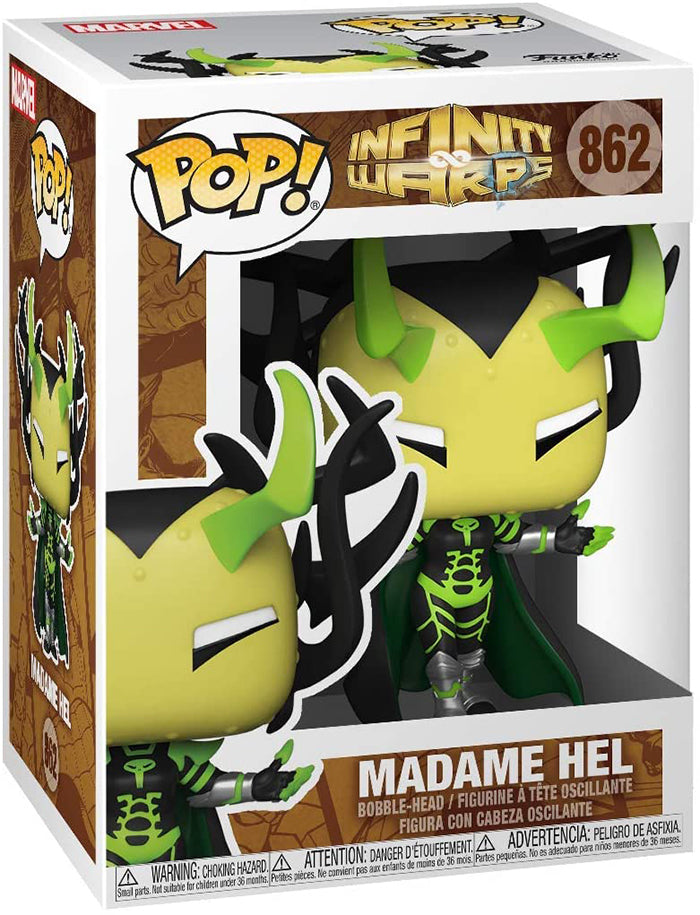 Funko Pop! Marvel - Infinity Warps - Madame Hel #862