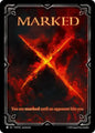 Flesh & Blood TCG The Hunted Marked // Fealty // Marked // Fealty HNT244 // HNT167 Token
