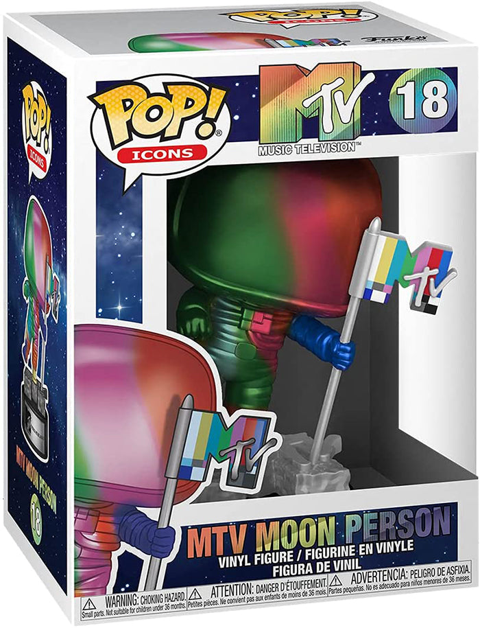 Funko Pop! Icons - MTV - Moon Person #18
