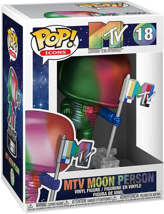 Funko Pop! Icons - MTV - Moon Person #18