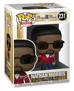 Funko Pop! Rocks - Boyz II Men - Nathan Morris #231