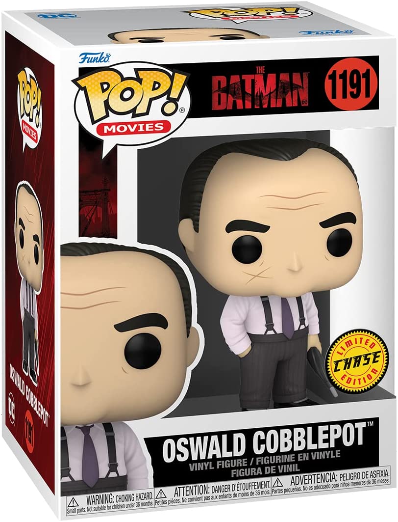 Funko Pop! Movies - The Batman - Oswald Cobblepot #1191 CHASE