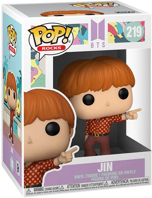 Funko Pop! Rocks - BTS - Jin #219