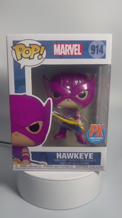 Funko Pop! Marvel - Hawkeye PX Exclusive 914