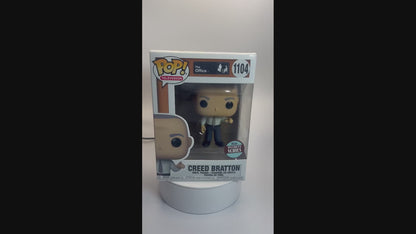 Funko Pop! Television - The Office - Specialty Series - Creed Bratton 1104
