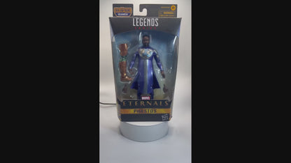 Hasbro Marvel Eternals Legend Series Phastos