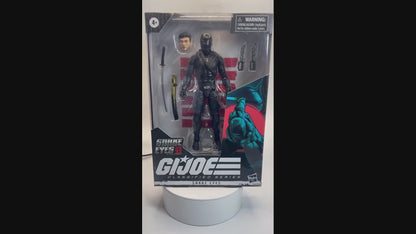 Hasbro GI Joe Origins Snakes Eyes Classified Series Snake Eyes 16