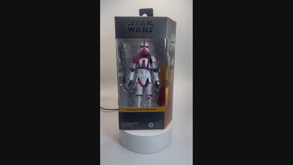 Hasbro Star Wars The Mandalorian The Black Series Incinerator Trooper