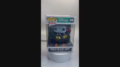 Funko Pop! Trains - Disney - Nightmare Before Christmas - Sally In Cat Cart 08