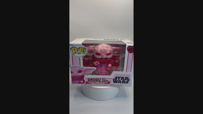 Funko Pop! Disney - Starwars - The Mandalorian - Grogu With Cookies 493