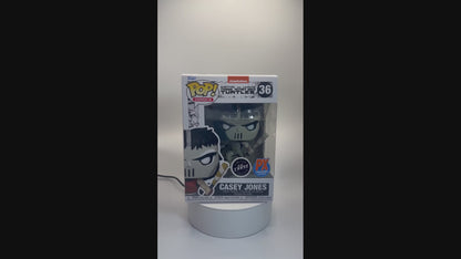 Funko Pop! Comics TMNT Casey Jones PX Vinyl Figure B&W Chase 36