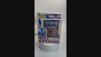 Funko Pop! Marvel - Gingerbread Captain America 933