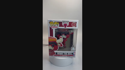 Funko Pop NBA Mascots Chicago Bulls Benny The Bull 03
