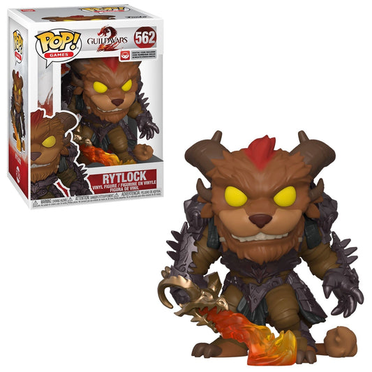 Funko Pop! Games - Guild Wars 2 - Rytlock #562