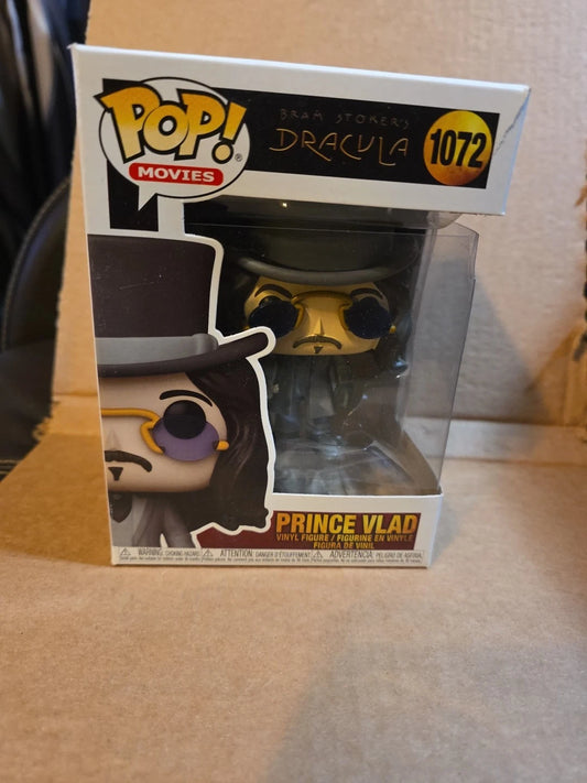 Funko Pop! Movies - Bram Stokers Dracula - Prince Vlad #1072