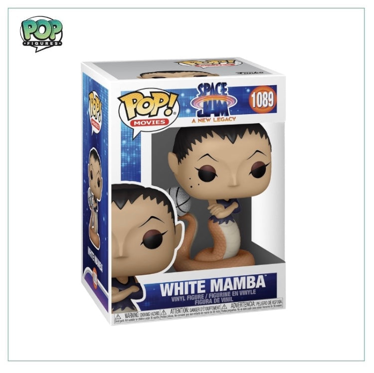 Funko Pop! Basketball - Los Angeles Lakers - White Mamba #1089