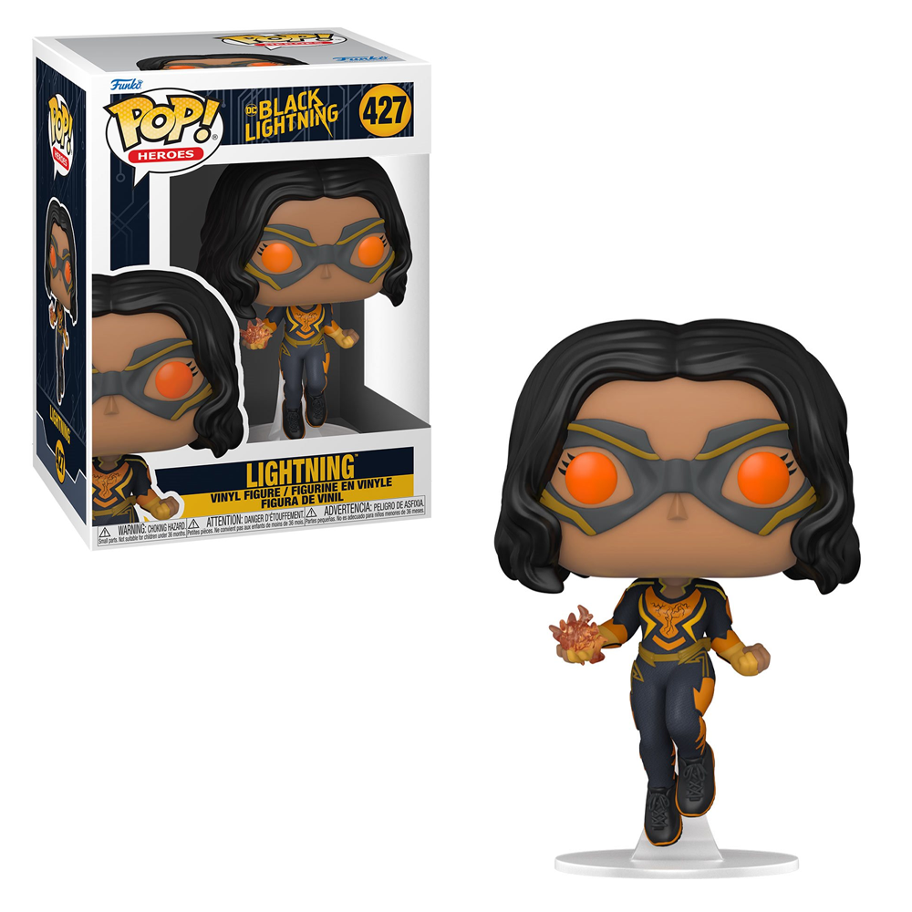 Funko Pop! Heroes - DC - Lightning #427