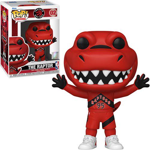 Funko Pop! NBA - Toronto Raptors - The Raptor #02