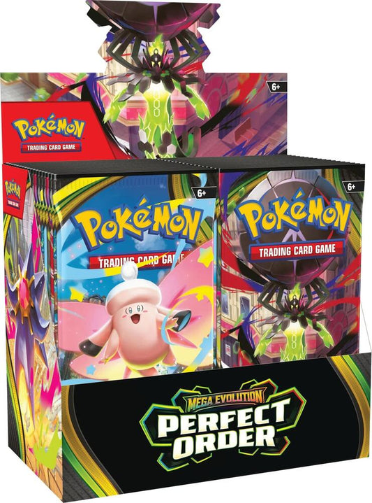 Pokemon TCG: Mega Evolution Perfect Order Booster Box (ME03)