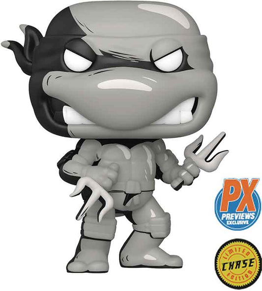 Funko Pop! Comics - TMNT - Raphael #31 B&W Chase PX Exclusive