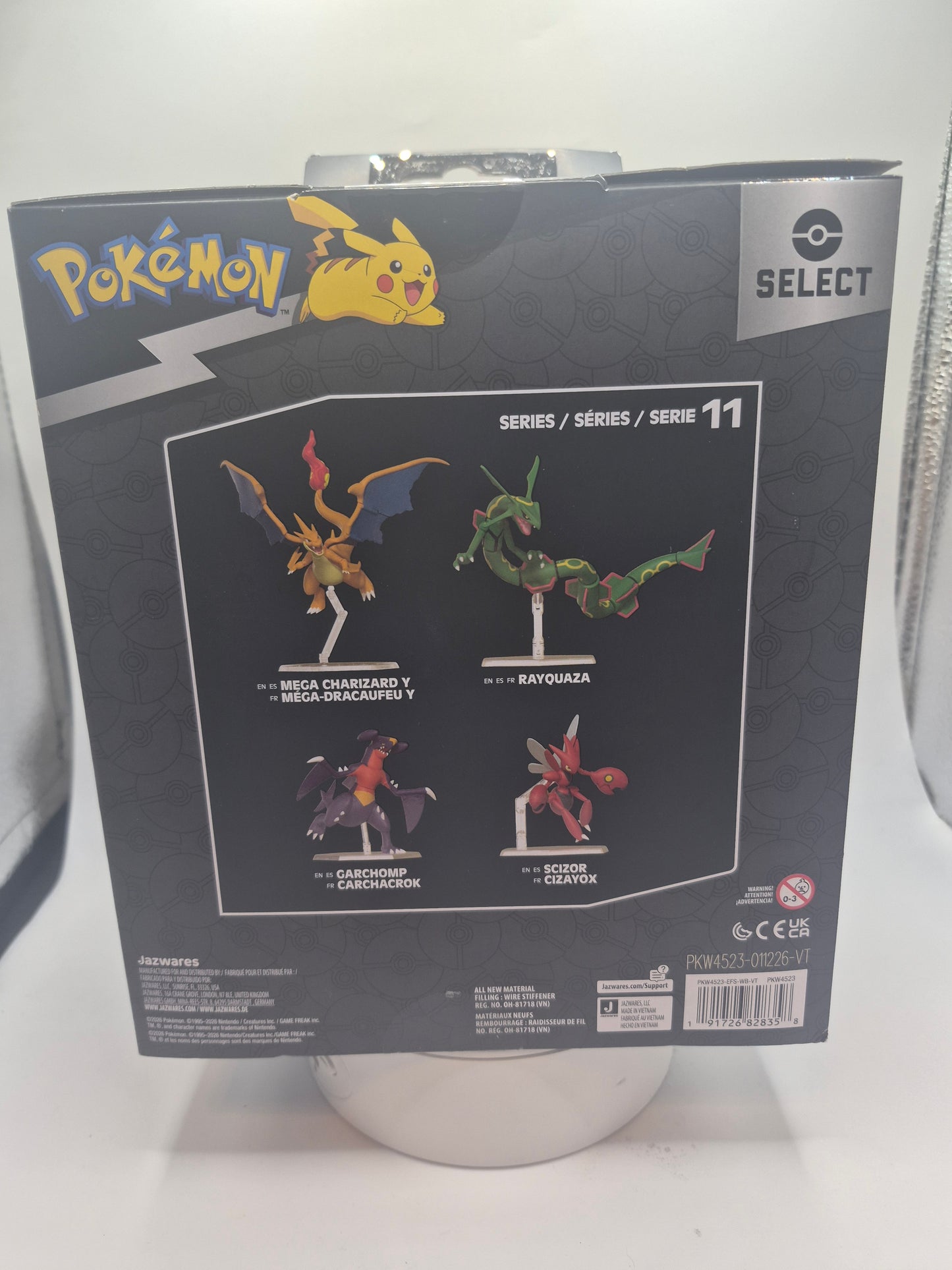 Jazwares Pokemon Select - Mega Charizard Y 6-Inch Figure