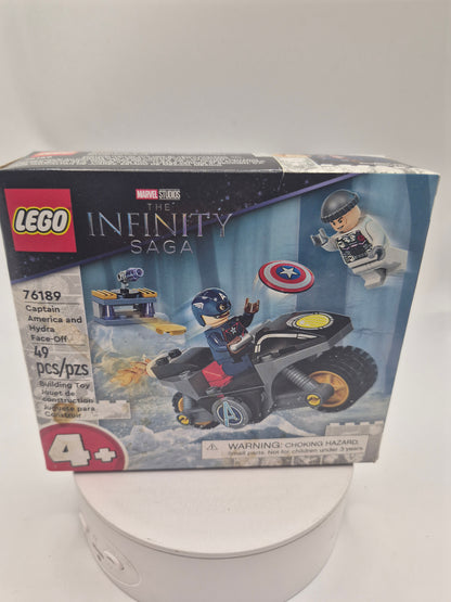 LEGO Marvel - Infinity Saga - Captain America and Hydra Face Off (76189)