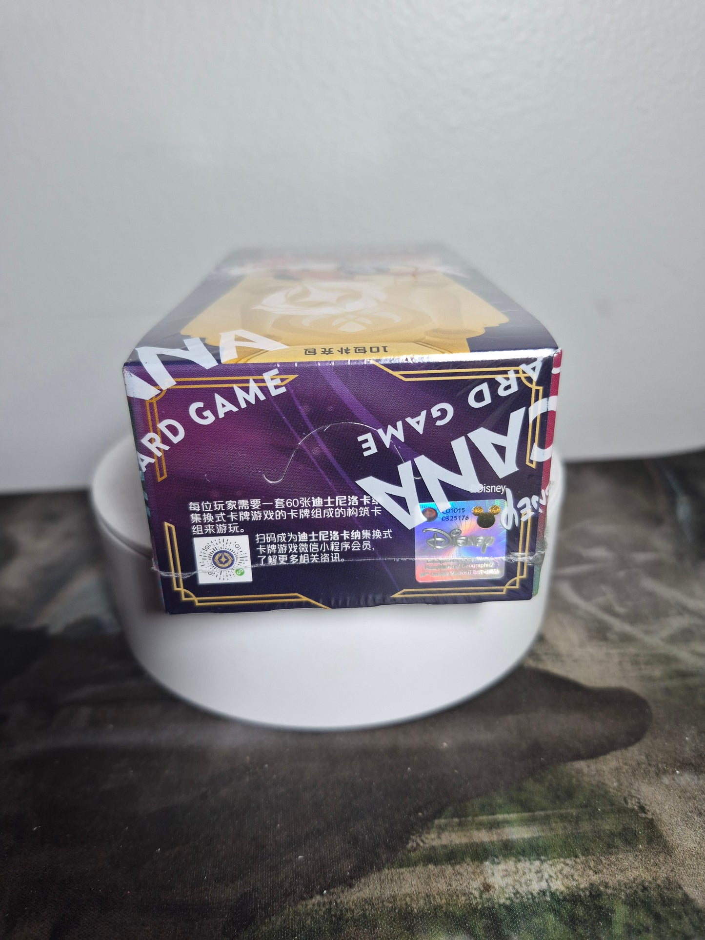 Lorcana TCG The First Chapter Booster Box Chinese