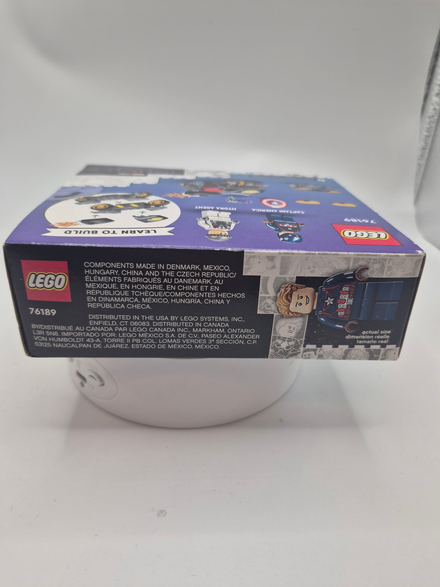 LEGO Marvel - Infinity Saga - Captain America and Hydra Face Off (76189)