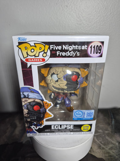 Funko Pop! Animation - Five Nights at Freddy's - Eclipse 1109 (Glow in the Dark)