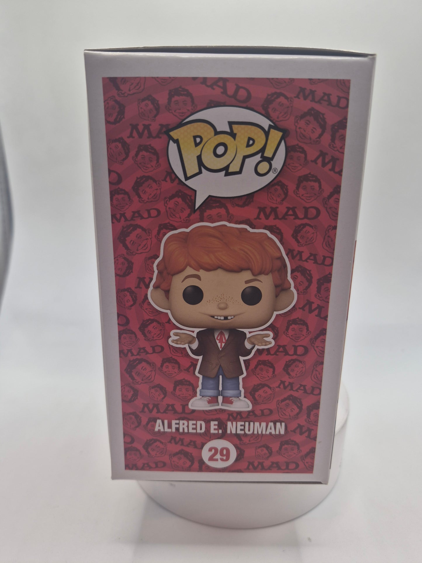 Funko Pop! Icons - MAD Magazine - Alfred E. Neuman 29